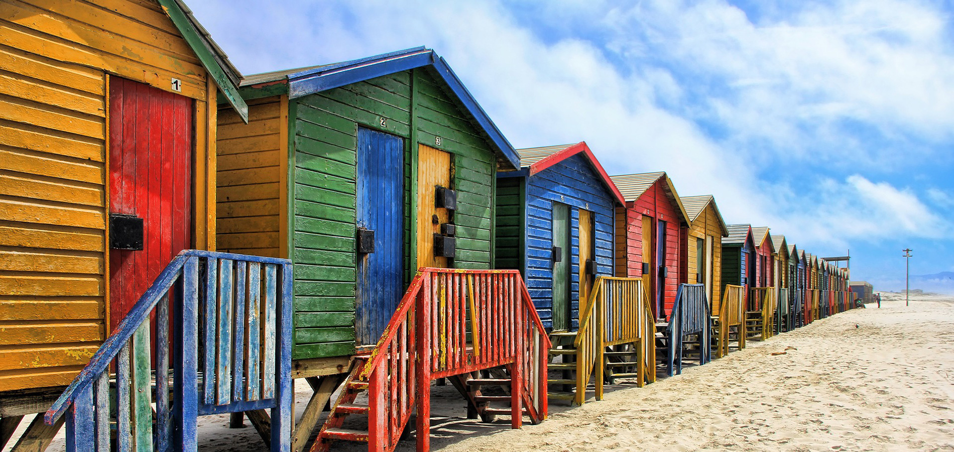 A SUNNY DAY ON A SANDY BEACH?